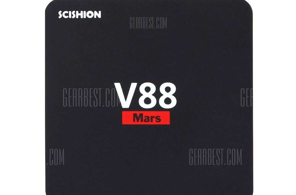 offertehitech-gearbest-SCISHION V88 Mars Android TV Box Quad-core CPU