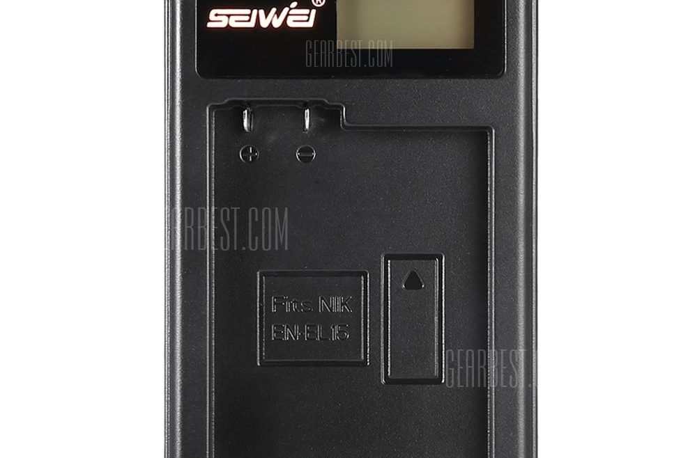 offertehitech-gearbest-SEIWEI Battery Charger Adapter