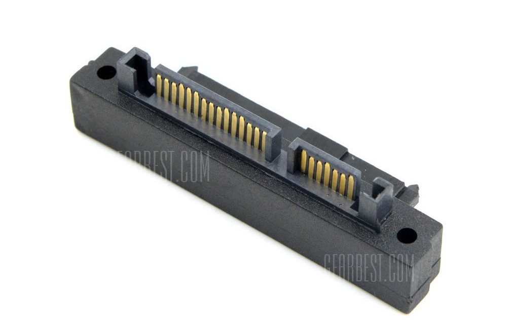 offertehitech-gearbest-SF - 8482 22 Pin SAS to SATA Hard Disk Drive Raid Adapter