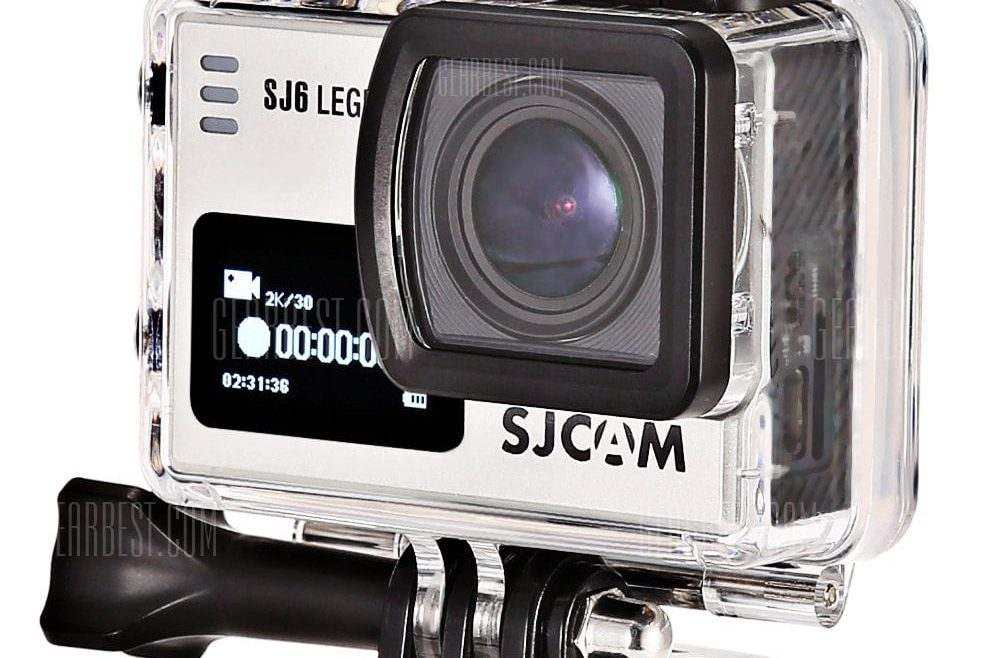 offertehitech-gearbest-SJCAM SJ6 LEGEND 4K WiFi Action Camera