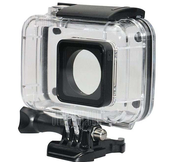 offertehitech-gearbest-SMACO Diving Waterproof Housing Case for Xiaomi Yi II Action Camera
