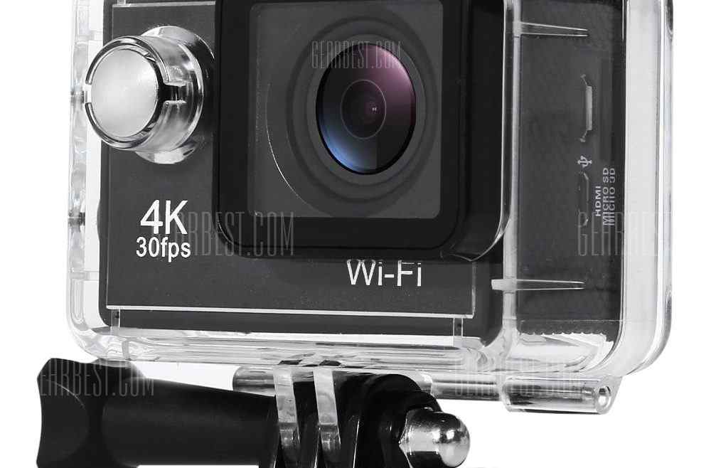 offertehitech-gearbest-SO81 4K UHD WiFi Action Sports Camera Allwinner V3 Chipset