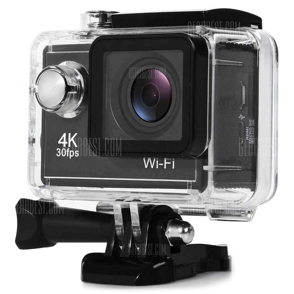 offertehitech-gearbest-SO81 4K UHD WiFi Action Sports Camera Allwinner V3 Chipset