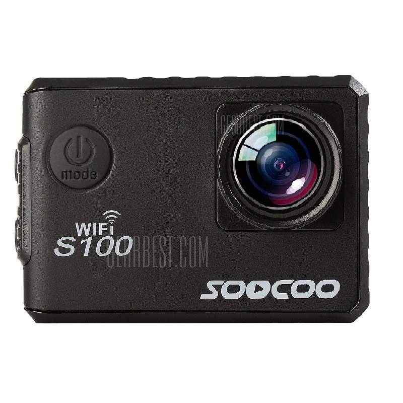 offertehitech-gearbest-SOOCOO Brand S100 Sports Webcam Wifi 4K NTK96660 Band GPS Function Gyro Waterproof