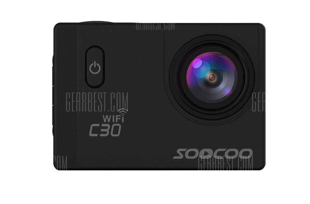 offertehitech-gearbest-SOOCOO C30 Sports Action Camera  WiFi 4K  NTK96660 Adjustable Viewing angles(70-170 Degrees)