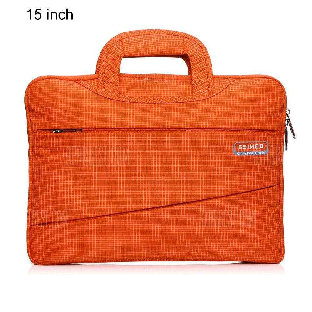 offertehitech-gearbest-SSIMOO 2 in 1 Business Style Sleeve for MacBook 15 inch