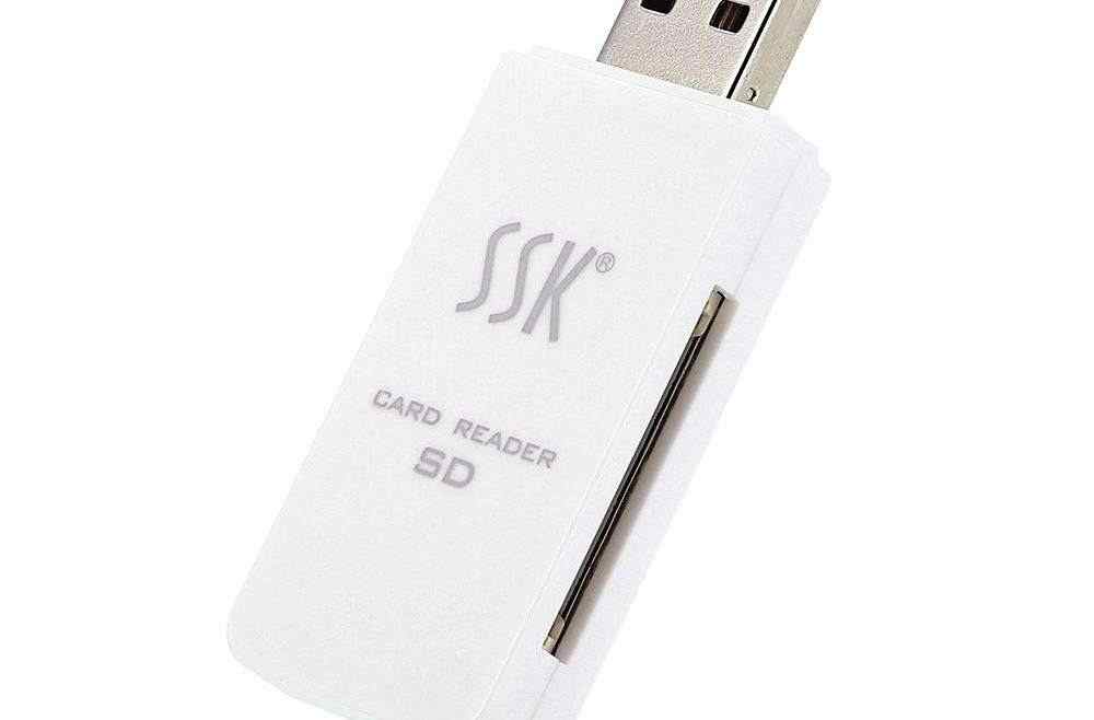 offertehitech-gearbest-SSK SCRS054 SD Card Reader