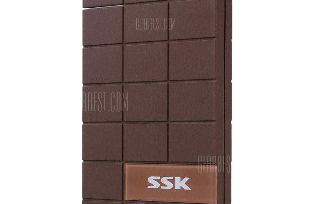 offertehitech-gearbest-SSK SHE080 External Enclosure for 2.5 inch SATA HDD