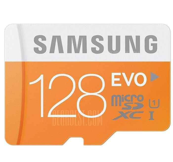 offertehitech-gearbest-Samsung 128GB EVO Class 10 Micro SDXC Memory Card