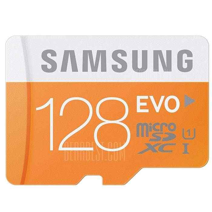 offertehitech-gearbest-Samsung 128GB EVO Class 10 Micro SDXC Memory Card