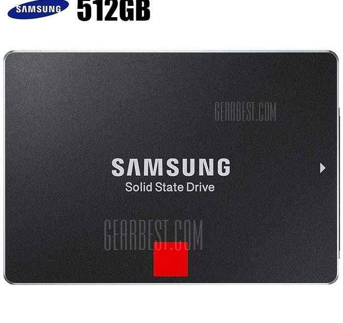 offertehitech-gearbest-Samsung 850 PRO 512GB 3D V-NAND SSD