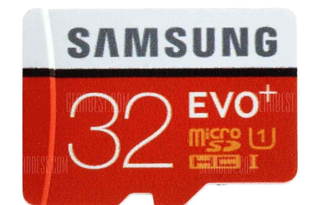 offertehitech-gearbest-Samsung UHS-1 32GB Micro SDHC Memory Card