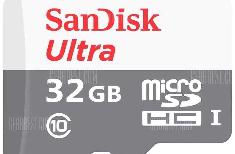 offertehitech-gearbest-SanDisk 32GB Micro SDHC Card Class 10
