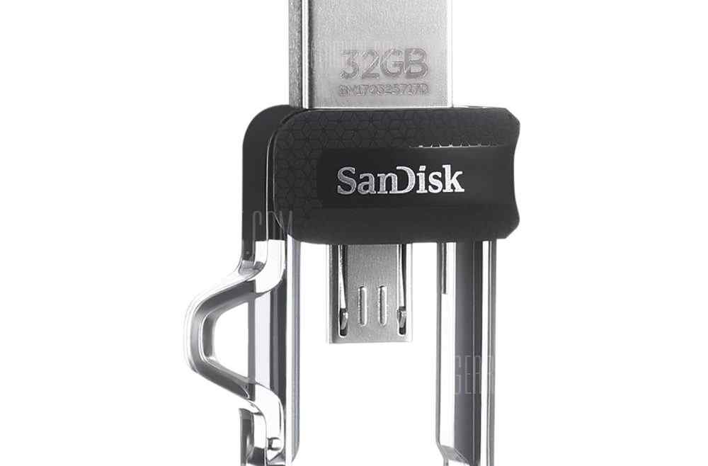 offertehitech-gearbest-SanDisk OTG USB 3.0 Flash Memory Drive