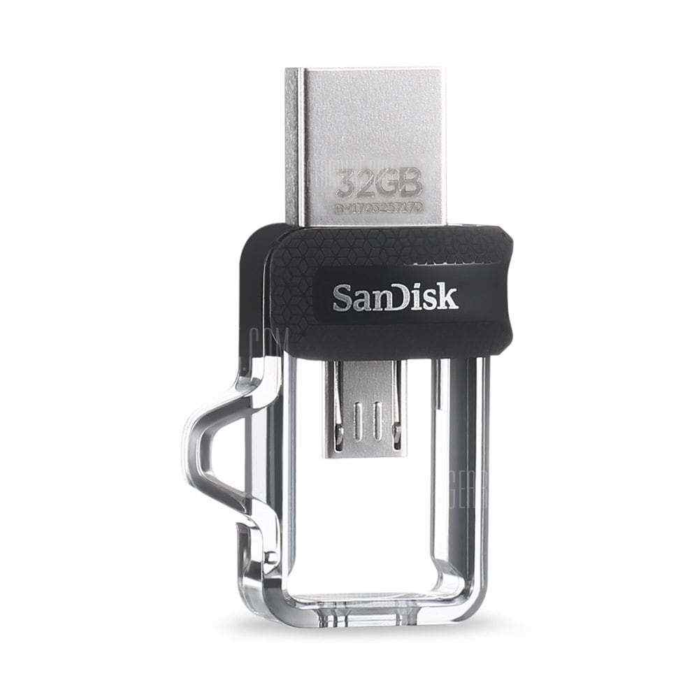 offertehitech-gearbest-SanDisk OTG USB 3.0 Flash Memory Drive