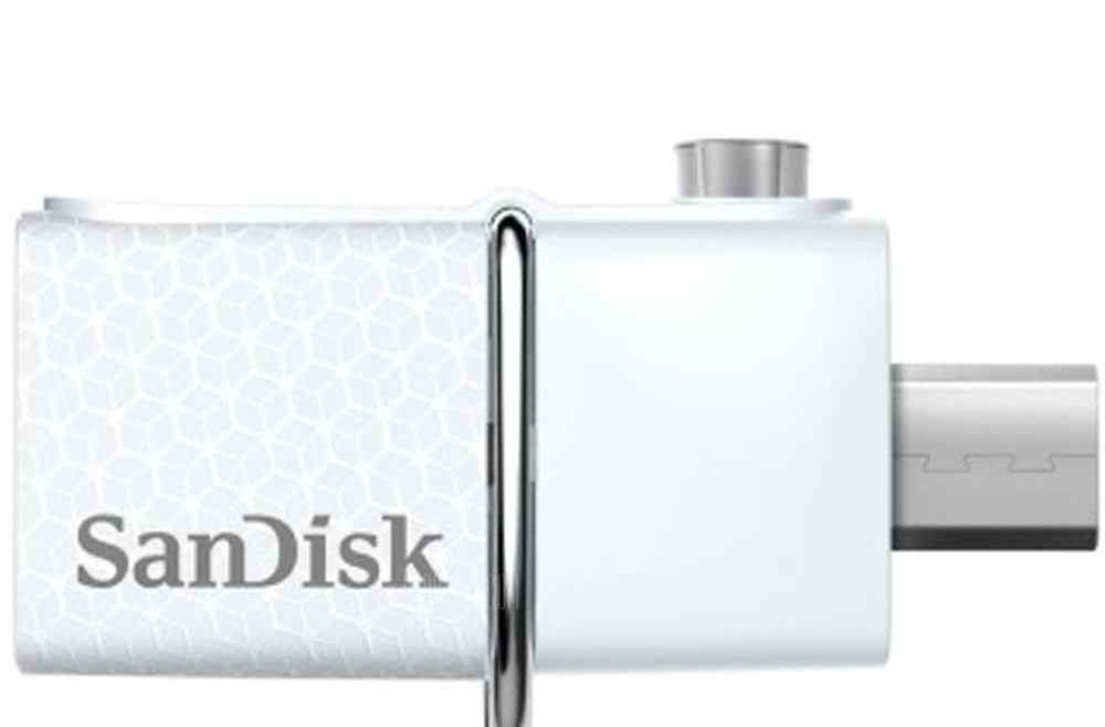offertehitech-gearbest-SanDisk SDDD2 2 in 1 32GB OTG USB 3.0 Flash Drive