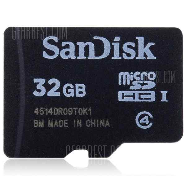 offertehitech-gearbest-SanDisk microSDHC Professional 32GB SD Extra Memory Card 10MB/s Class 4