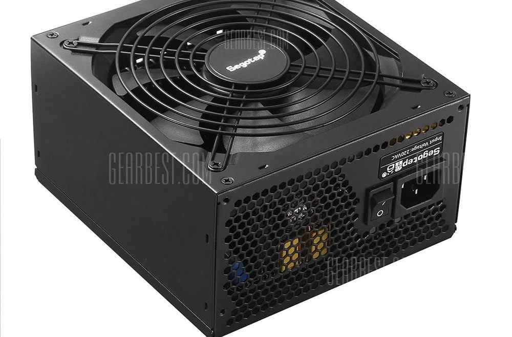 offertehitech-gearbest-Segotep GP1800G 1700W Power Supply with 14cm Fan