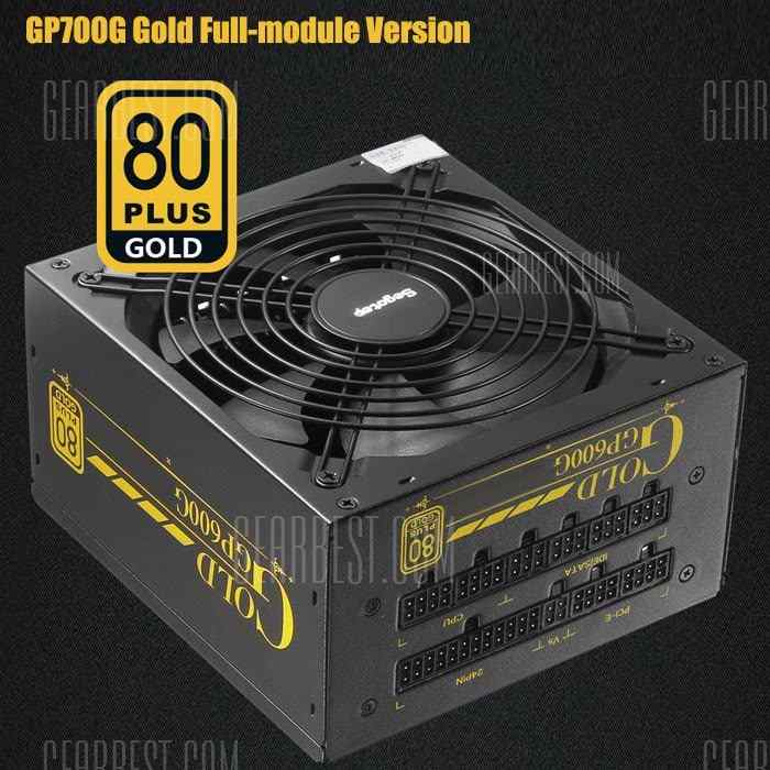 offertehitech-gearbest-Segotep GP700G Power Supply 80 Plus Gold Full-module Version 600W Electric Source