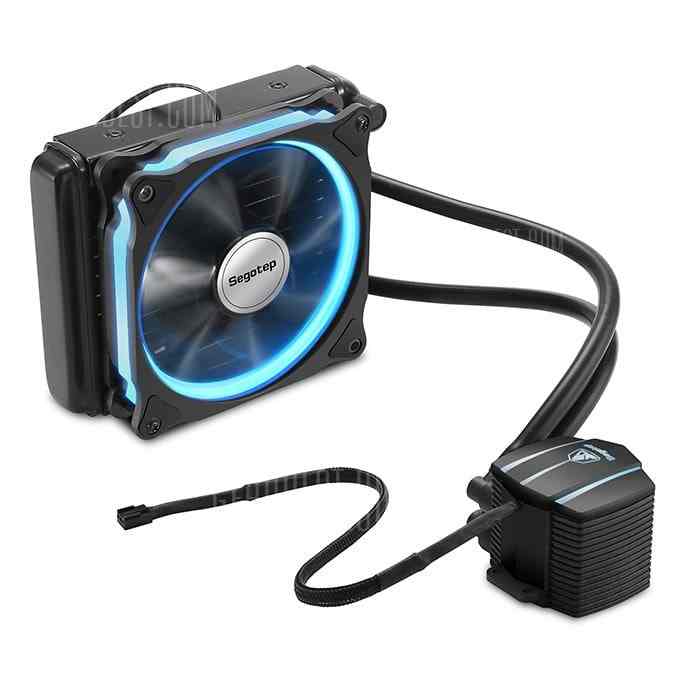 offertehitech-gearbest-Segotep ICE cooling 120 Integrated Liquid Cooling Radiator