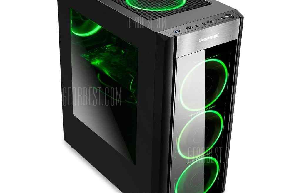 offertehitech-gearbest-Segotep Wider X3 Computer Case / Box