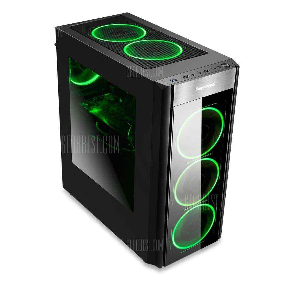 offertehitech-gearbest-Segotep Wider X3 Computer Case / Box