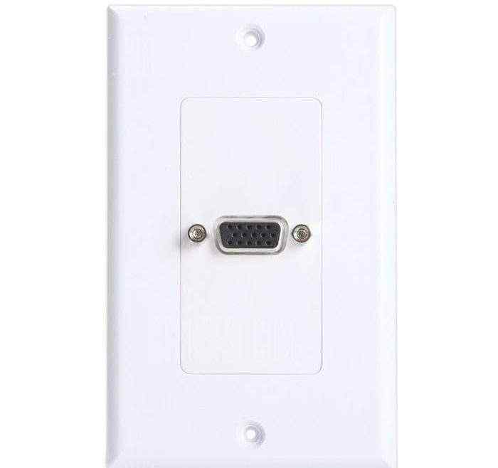 offertehitech-gearbest-Single VGA Female to Female Wall Plate