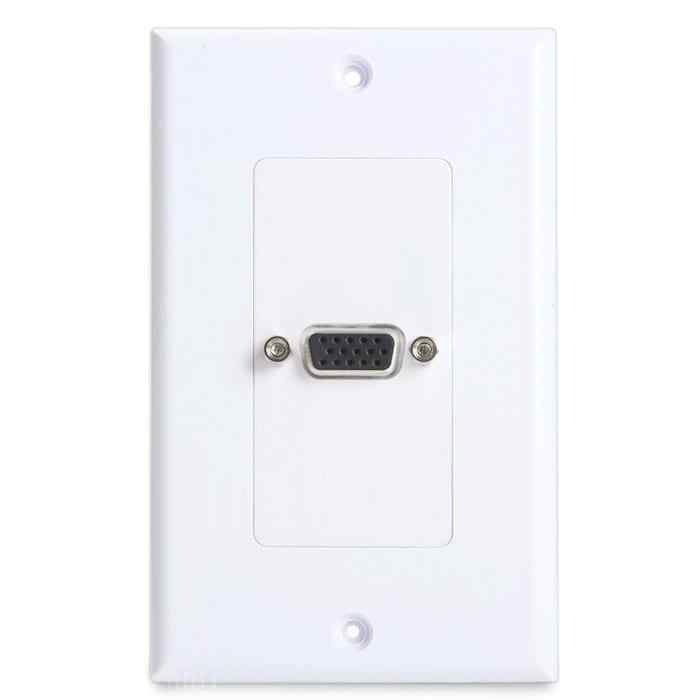 offertehitech-gearbest-Single VGA Female to Female Wall Plate