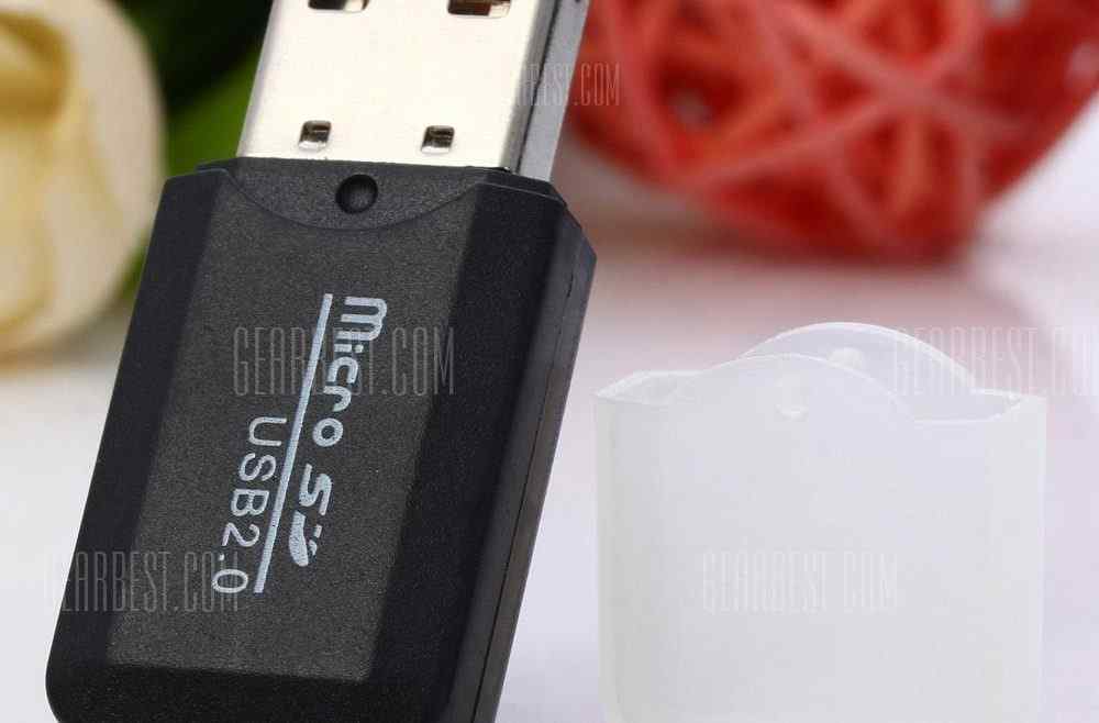 offertehitech-gearbest-Small Cool Ice Type USB 2.0 Micro SD TF Card Reader