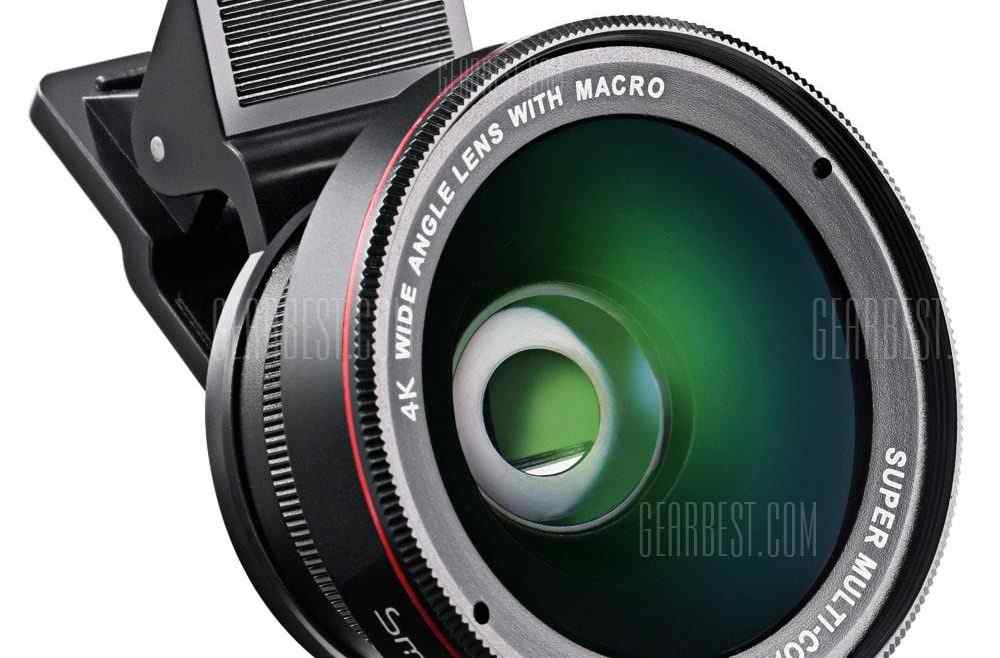 offertehitech-gearbest-SmartLife MX - 5203 4K Single Wide Angle Macro Lens