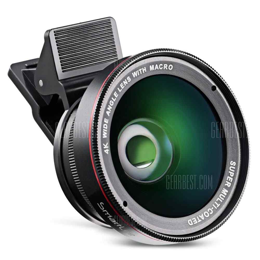 offertehitech-gearbest-SmartLife MX - 5203 4K Single Wide Angle Macro Lens