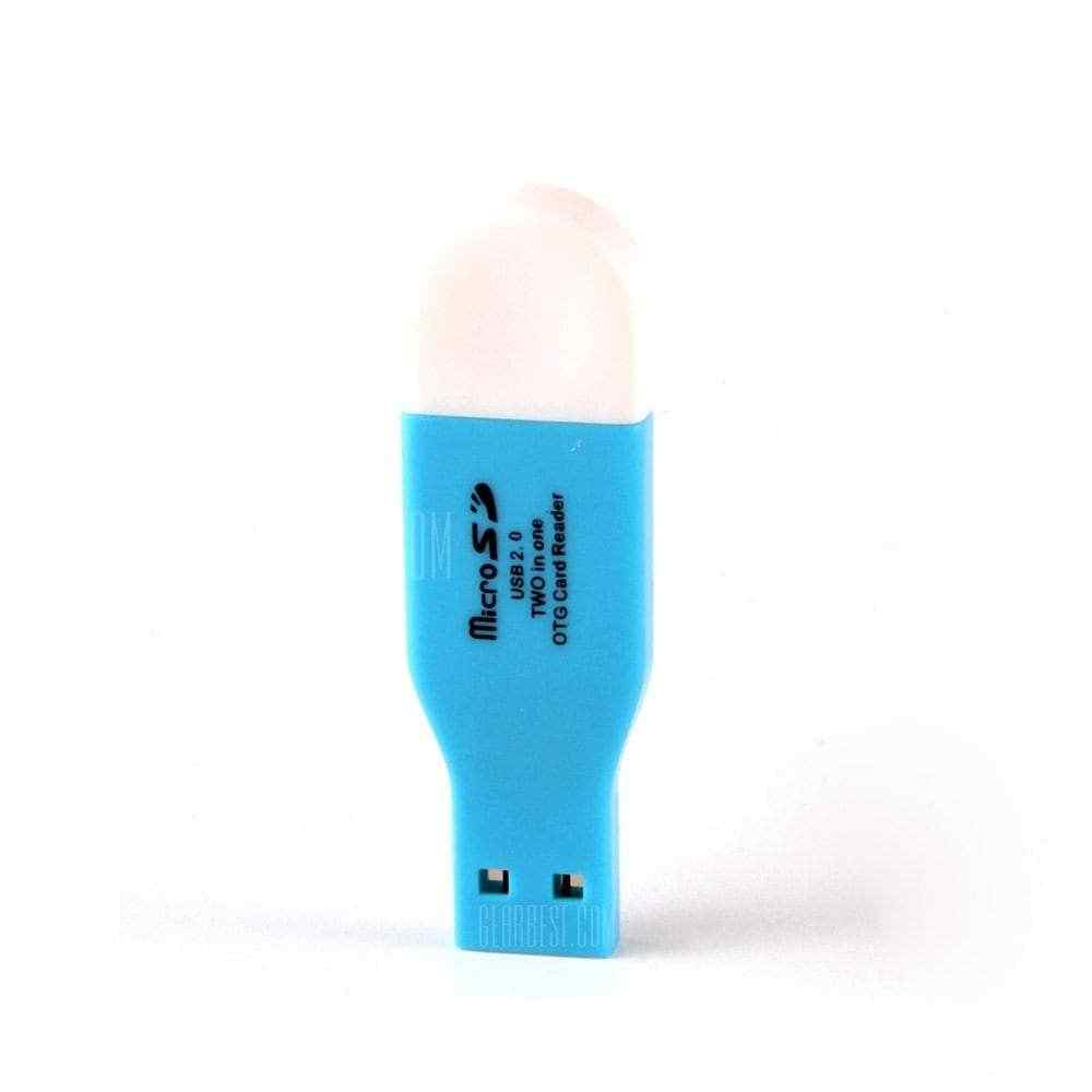 offertehitech-gearbest-SpedCrd Micro USB to USB 2.0 Card Reader with TF Slot