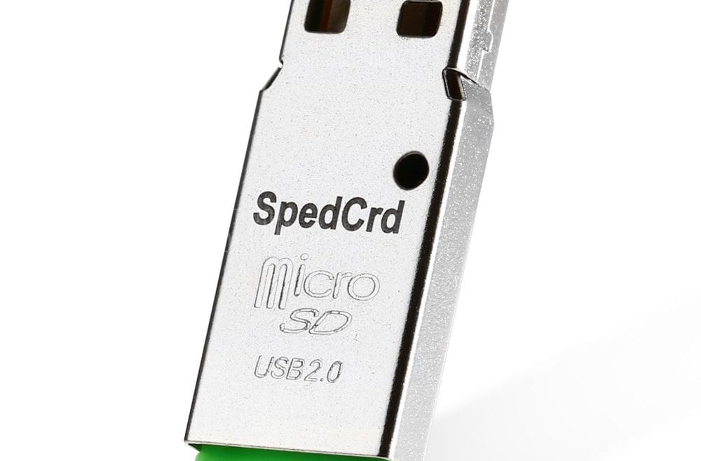 offertehitech-gearbest-SpedCrd USB 2.0 Micro SD / TF Card Reader