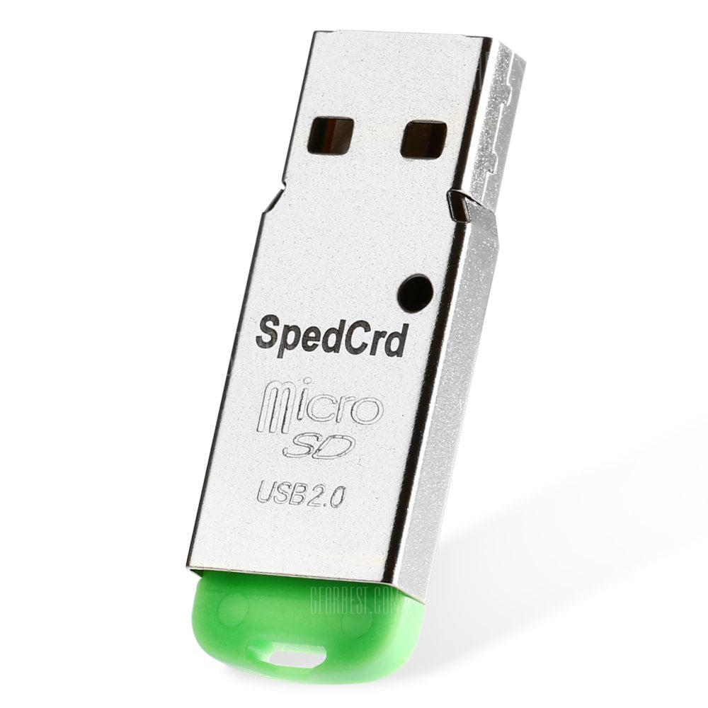 offertehitech-gearbest-SpedCrd USB 2.0 Micro SD / TF Card Reader