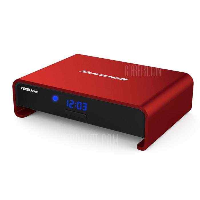 offertehitech-gearbest-Sunvell T95U - PRO Android 6.0 TV Box