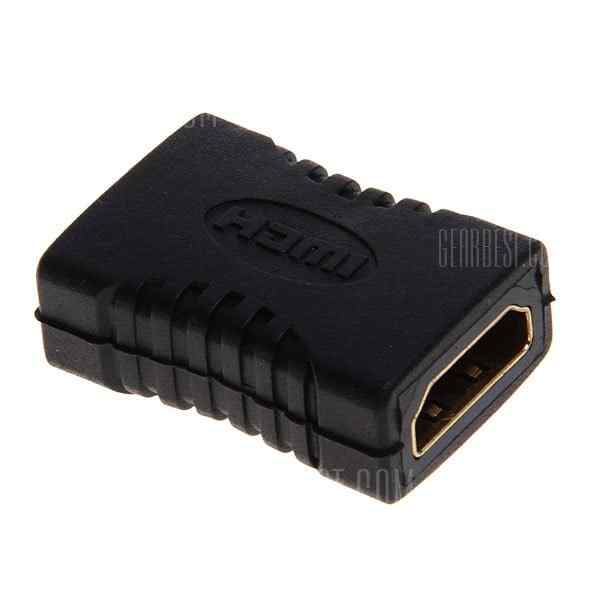 offertehitech-gearbest-Super Port HDMI Female to Female Coupler Adapter Connecter