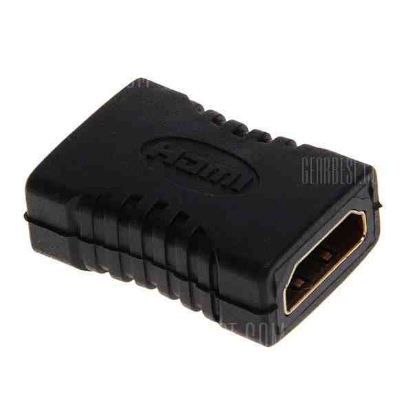 offertehitech-gearbest-Super Port HDMI Female to Female Coupler Adapter Connecter