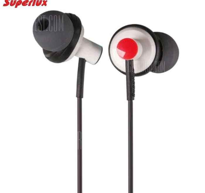 offertehitech-gearbest-Superlux HD381F In-ear Monitor Sweet Vocal Sound Earphones