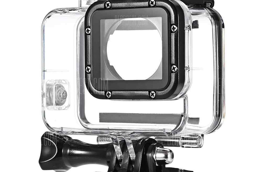 offertehitech-gearbest-TELESIN Waterproof Case for GoPro Hero5