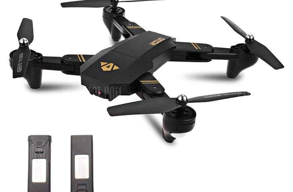 offertehitech-gearbest-TIANQU XS809W Foldable RC Quadcopter - RTF