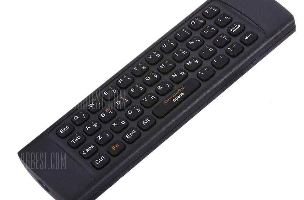 offertehitech-gearbest-TK65 Air Mouse / Wireless Keyboard Remote Control