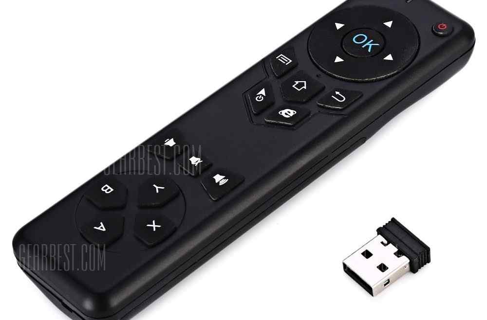 offertehitech-gearbest-TZ MX5 Air Mouse Remote Control