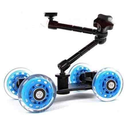 offertehitech-gearbest-Tabletop Portable Skater Dolly Car + Magic Arm for Camera Rig