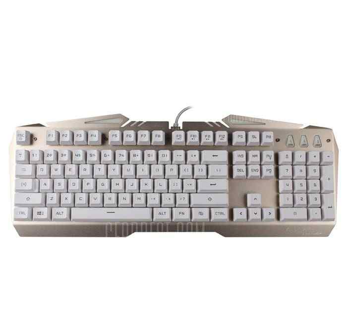 offertehitech-gearbest-Team Wolf G17 Mechanical Keyboard with LED Backlit