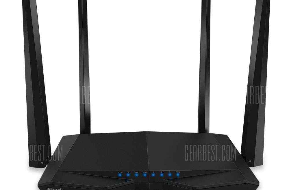 offertehitech-gearbest-Tenda AC6 1200Mbps Wireless Router