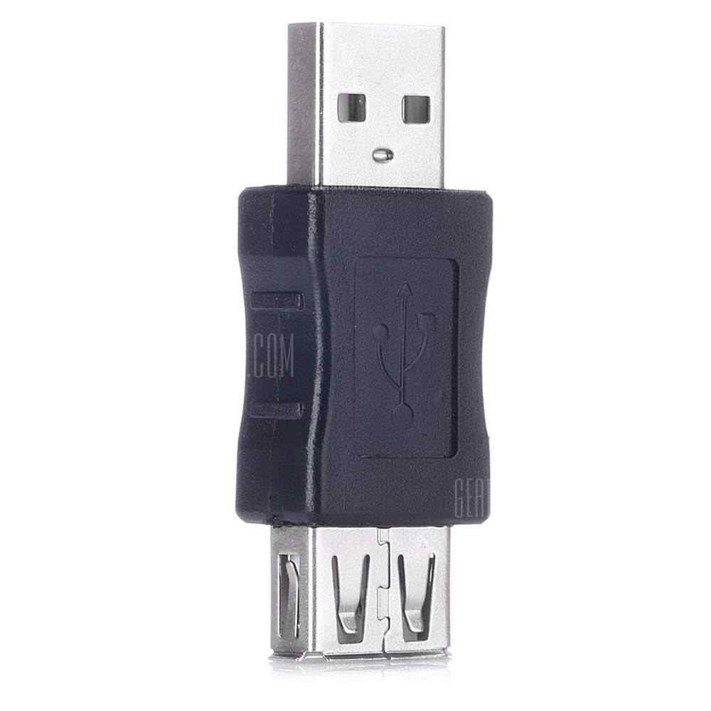offertehitech-gearbest-USB 2.0 Male to MF Male Adapter Connector