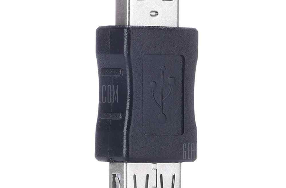 offertehitech-gearbest-USB 2.0 Male to MF Male Adapter Connector