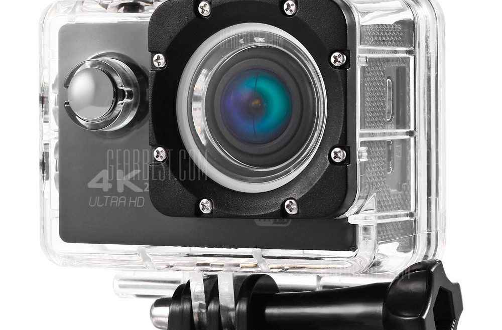 offertehitech-gearbest-V60S 4K UHD WiFi Waterproof Sports Camera