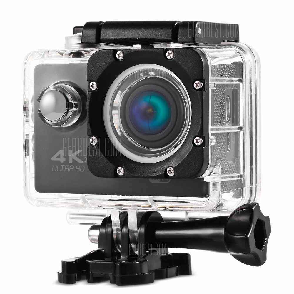 offertehitech-gearbest-V60S 4K UHD WiFi Waterproof Sports Camera