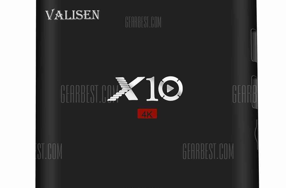 offertehitech-gearbest-VALISEN X10 TV Box